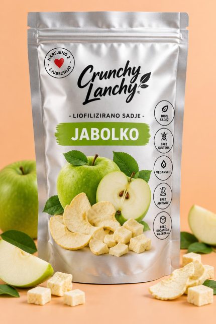 Jabolko koščki